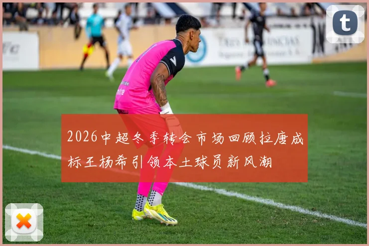 2026中超冬季转会市场回顾拉唐成标王杨希引领本土球员新风潮