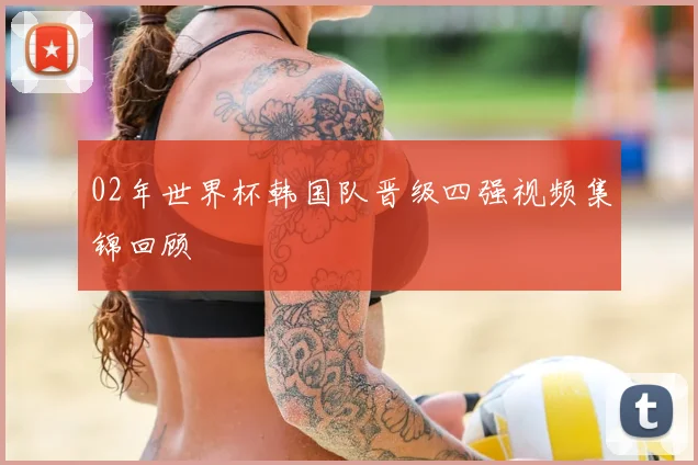 02年世界杯韩国队晋级四强视频集锦回顾