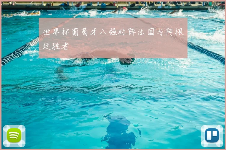 世界杯葡萄牙八强对阵法国与阿根廷胜者
