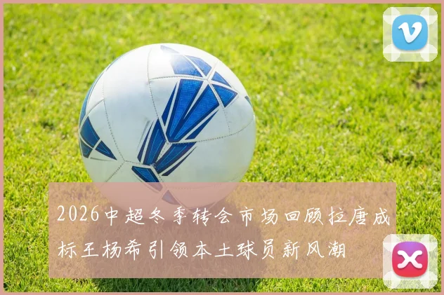 2026中超冬季转会市场回顾拉唐成标王杨希引领本土球员新风潮