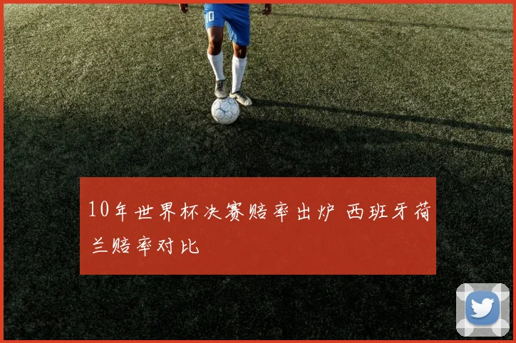 10年世界杯决赛赔率出炉 西班牙荷兰赔率对比