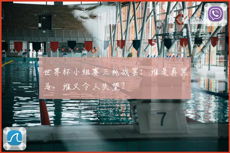 世界杯小组赛三轮战罢：谁是真黑马，谁又令人失望？