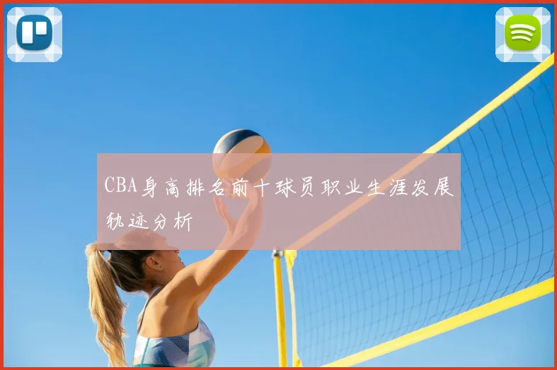 CBA身高排名前十球员职业生涯发展轨迹分析