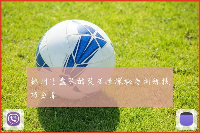 杭州飞盘队的灵活性探秘与训练技巧分享