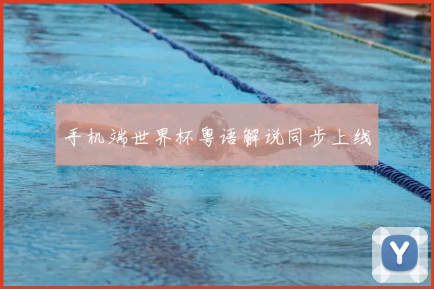 手机端世界杯粤语解说同步上线